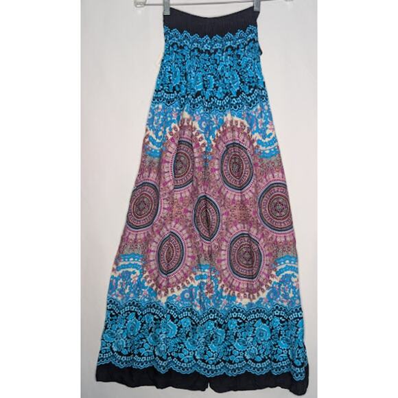 BOHO Hippie earthy Mandala pants from Costa Rica Standard Size S-M-L - Picture 6 of 7